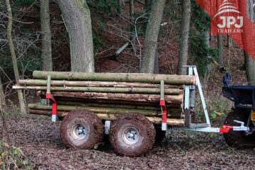 ATV trailer Waldarbeiter
