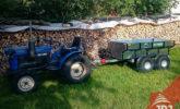 wagen für kleiner Traktor