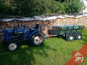 wagen für kleiner Traktor