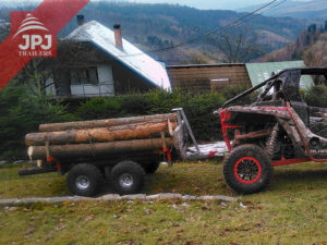 ATV trailer Waldarbeiter für UTV