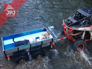 trailer ür UTV Fahrzeug