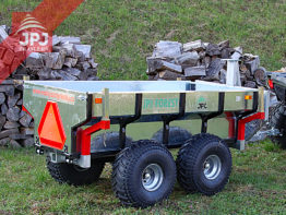 wagen für quad arbeiter