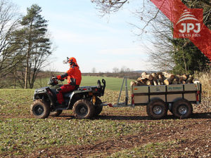 ATV Forstanhänger