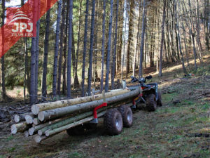 ATV trailer Waldarbeiter