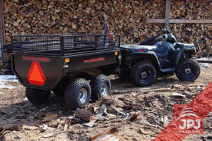 atv trailer fur Arbeits Quad