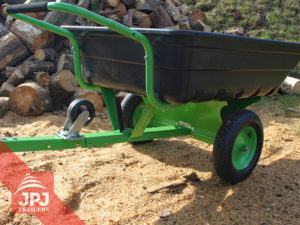 trailer fur kleintraktor