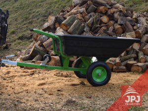 trailer kleingärtner für atv