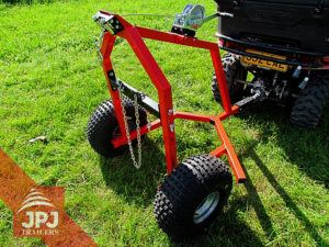 ATV Forstanhänger Puller