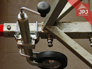 Stützrad für ATVs und Kleintraktoren