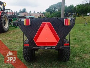 atv trailer für Quads mit LED-Leuchten