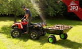 klapp anhänger für atv