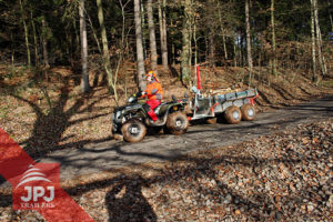 kleiner Wagen für atv