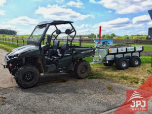 trailer und utv