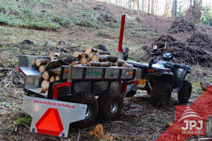 trailer fur atv