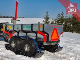 ATV-Skianhänger für ATV