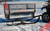 ATV-Skianhänger für ATV