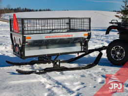 ATV-Skianhänger für ATV