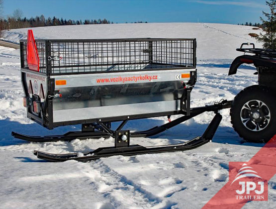 ATV-Skianhänger für ATV