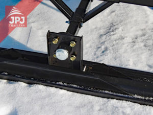 Ski Trailer für ein Quad