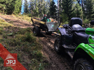 atv trailer ganter