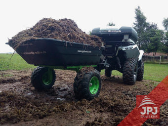 ATV Trailer Jober 300 und Quad TGB