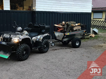 ATV Trailer Gärtner und Quad