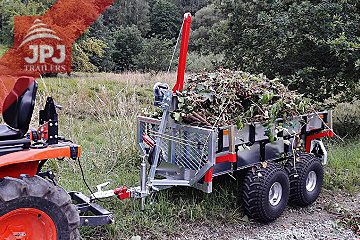 ATV-trailer und Kleinschlepper