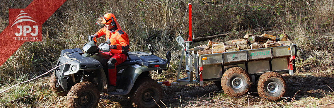 trailer fur atv