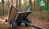kippbarer ATV Anhänger Farmer