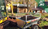 einachsiger ATV Anhänger Farmer