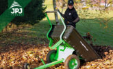 ATV Anhänger mit Plastikkasten