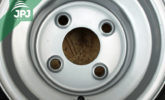Rad für ATV Trailer Gärtner - Detail