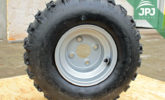 Reifen mit Felgen für ATV Trailer