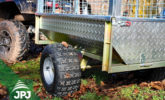 ATV Anhänger Gärtner - Raddetail