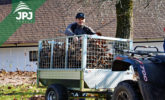 Kleinerer Anhänger für Quads Gärtner